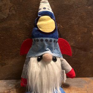 GNOME ROCKET "APOLLO" Hug Giftcraft Space Unisex NWT